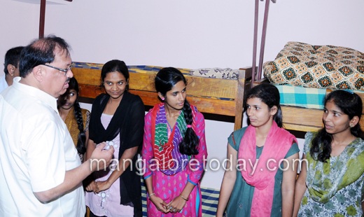 minority office complex controversy in Mangaluru